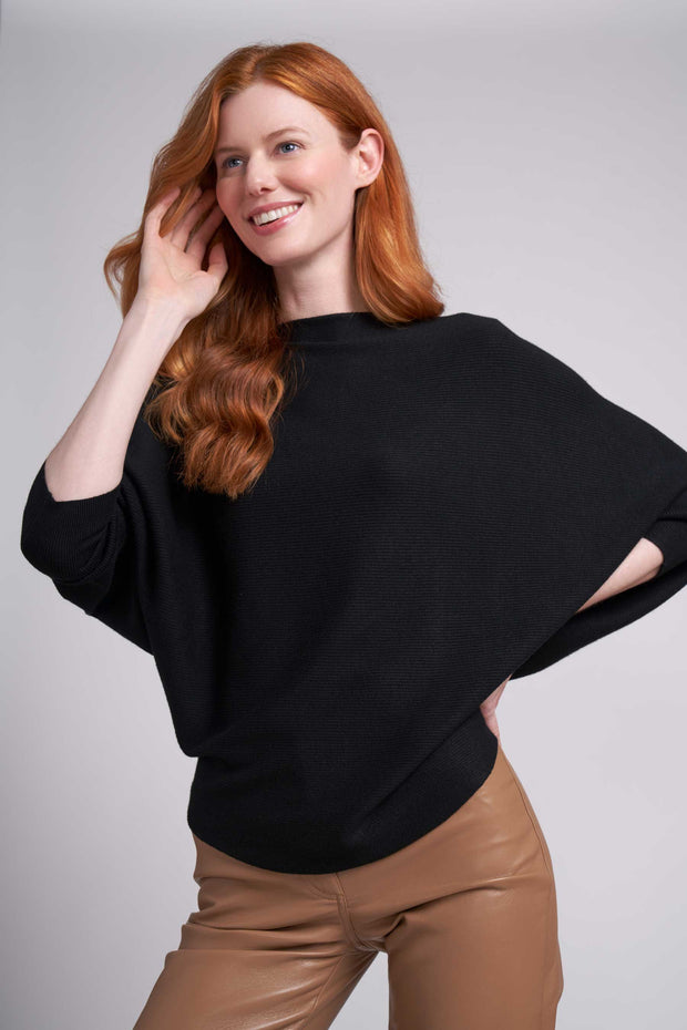 Noir Ivy Dolman Sleeve Sweater