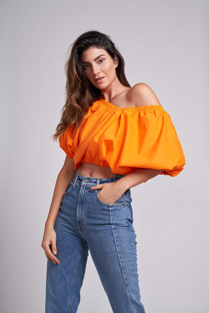 トップス T/C BALLOON SLEEVE CROPPED BLOUSE 3385_1200x630.jpg?v=1663006653