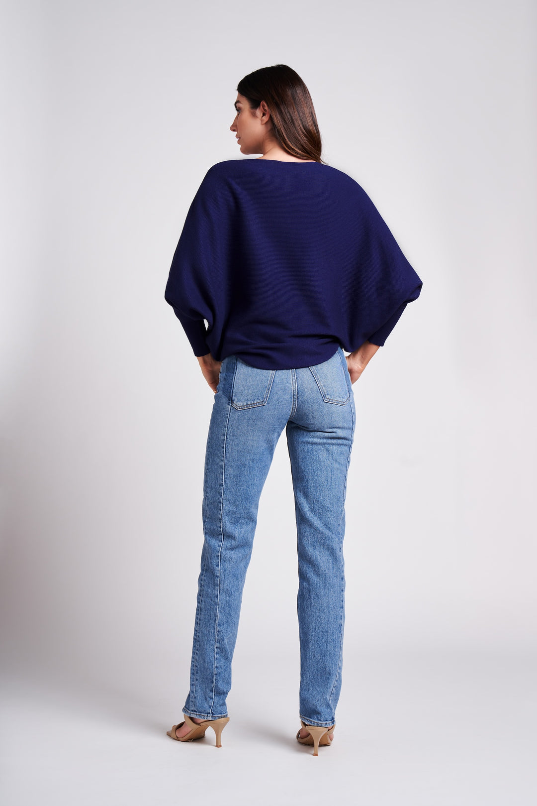 ボレロ Miyako Sailor Top / Navy THE SAILOR NAVY COLLECTION – Caldwell Collection