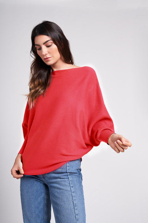 Coral Ivy Dolman Sleeve Sweater – Caldwell Collection