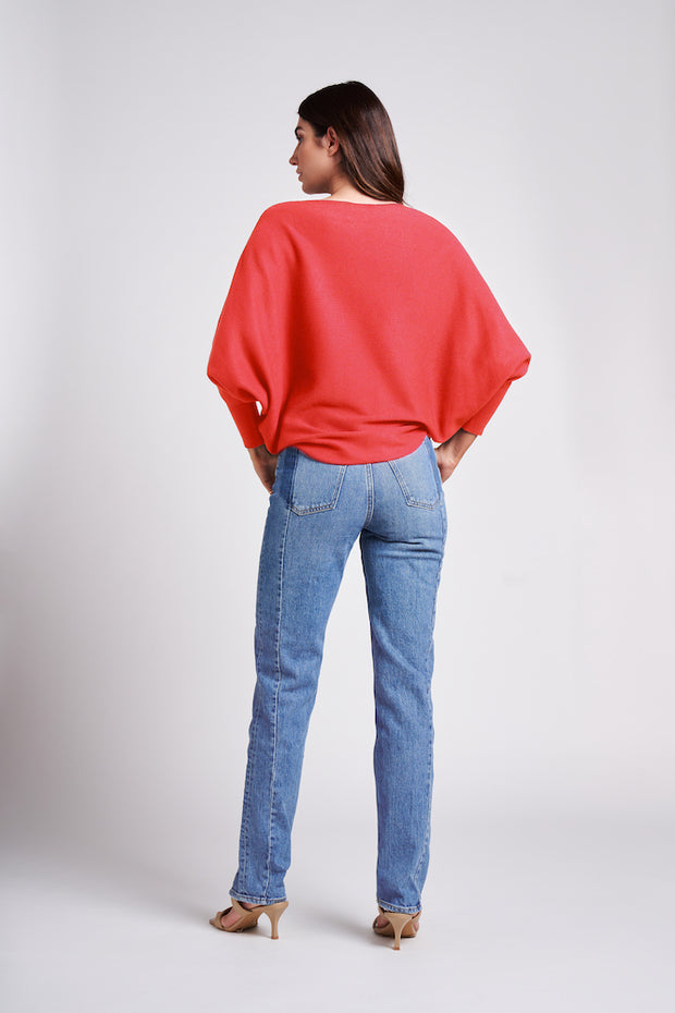 Coral Ivy Dolman Sleeve Sweater