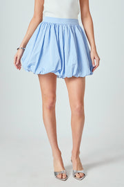 Sky Blue Elise Bubble Skirt