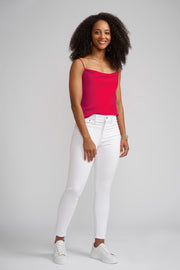 Simply Red Connor Cowl Neck Cami