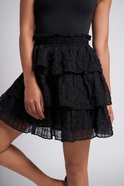 Noir Serena Skirt