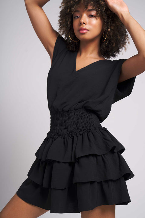 noir mini dress Noir Mini Dress Black / M