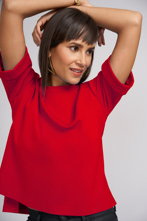 Simply Red Tyler Crew Neck Top