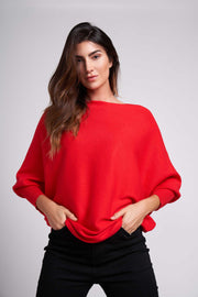 Simply Red Ivy Sweater