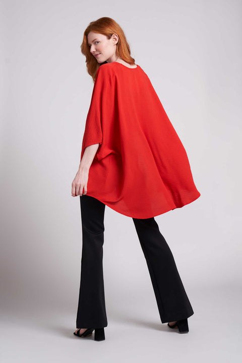 Simply Red Mila Lightweight Oversized Kimono