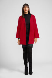 Simply Red Erika Cardigan with Large Pockets