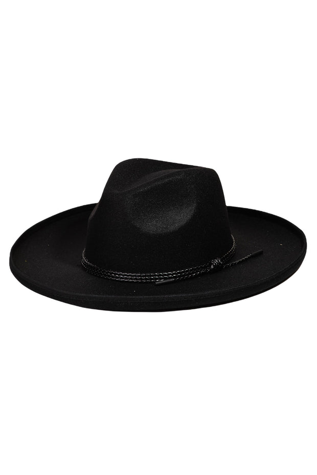 Noir Savannah Felt Hat